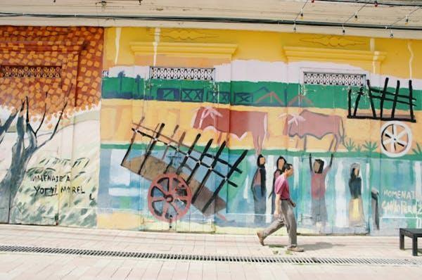 Street Painting on Social Themes