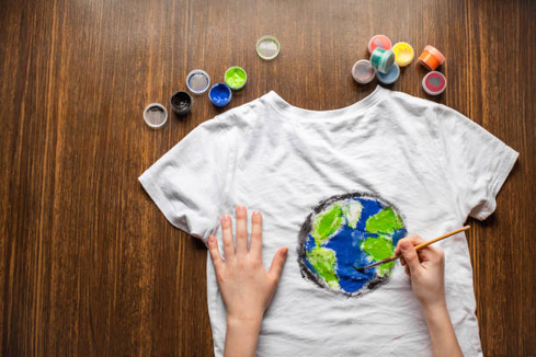 T-shirt Painting