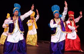 Blind Bhangra
