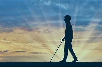 Blind walk