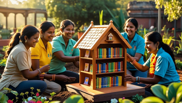 Bulid A Mini Library