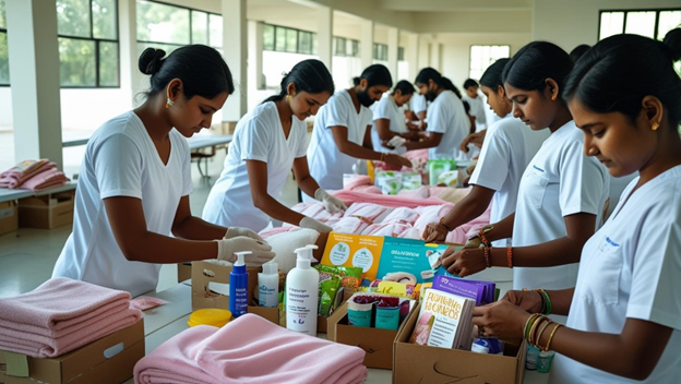 Cancer Care Kits Assembly