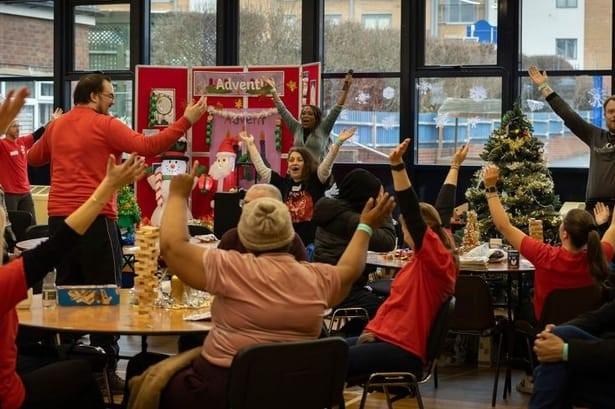 Christmas at the Shelter