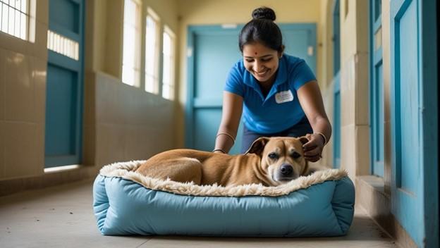 Comfort Beds for Shelter Dogs