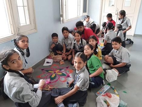 Community Rangoli Day
