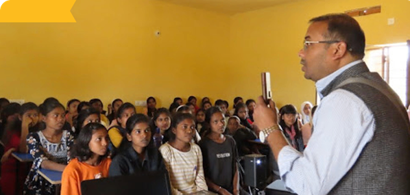 Conduct Skill Based session in schools