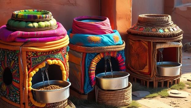Craft Feeders for Stray Animals