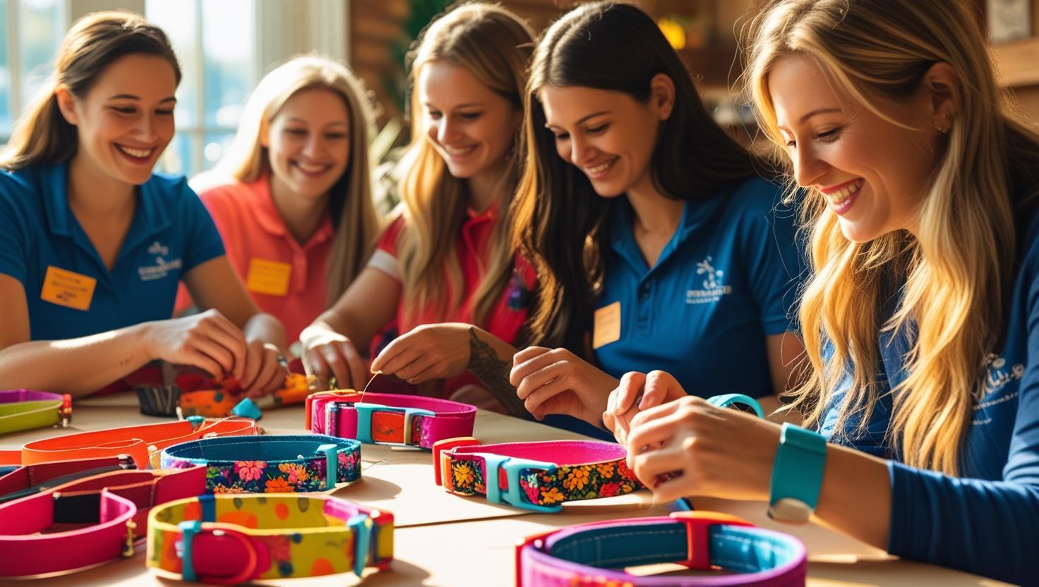 Craft & Donate Dog Collars