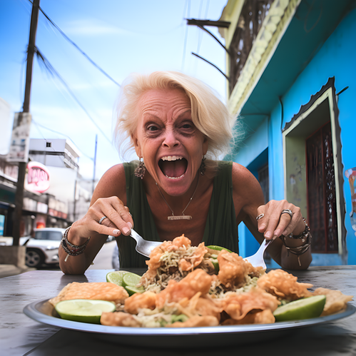 Crazy Eating Competition 