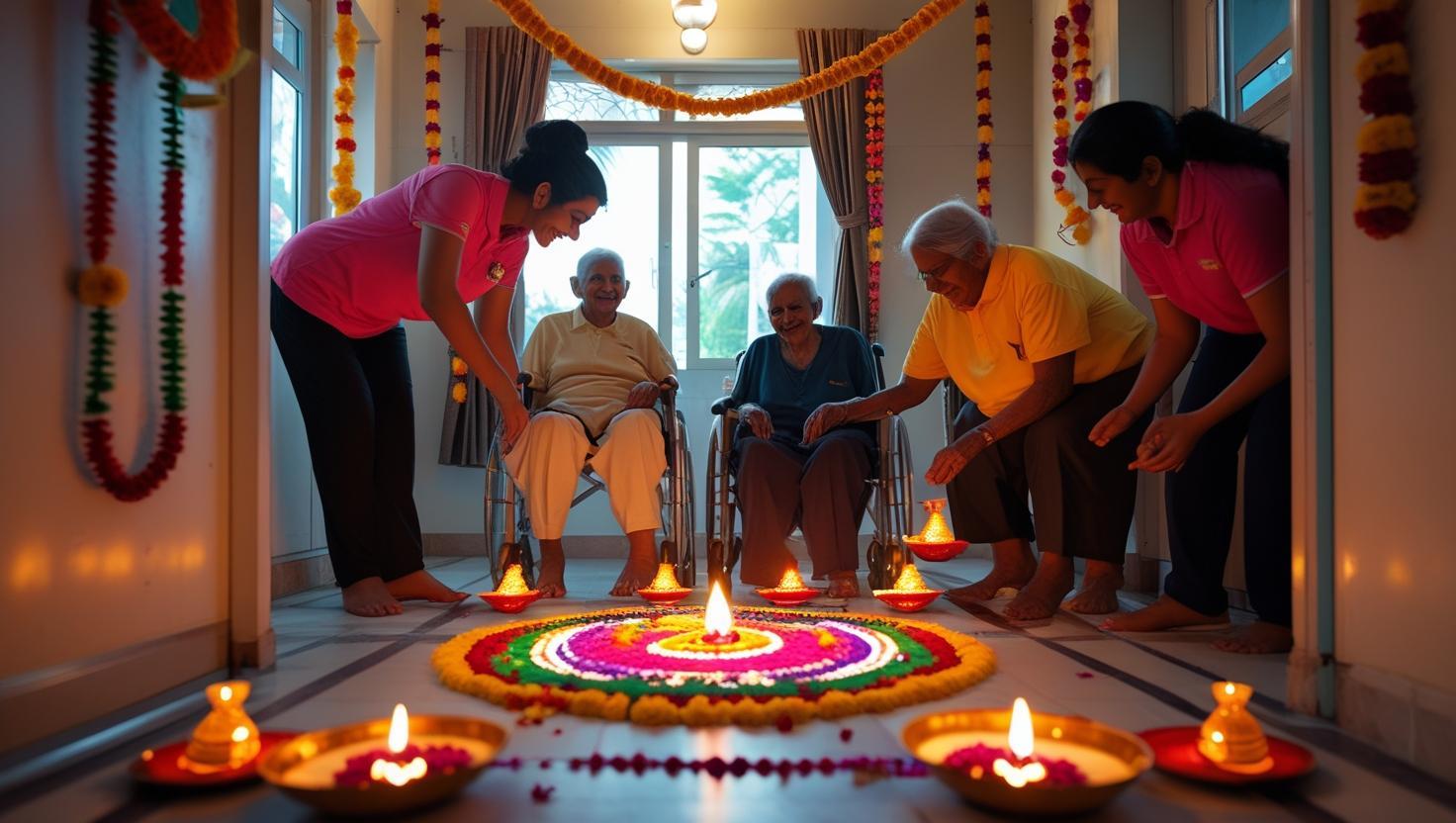 Decorate Senior Home/Orphanage