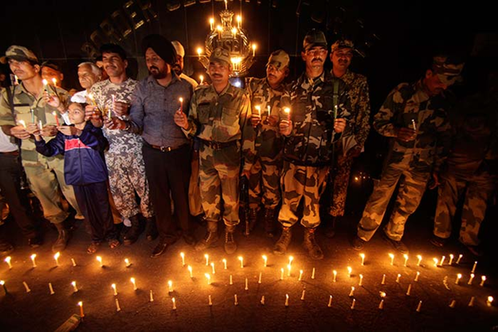 Diwali Decor for Soldiers