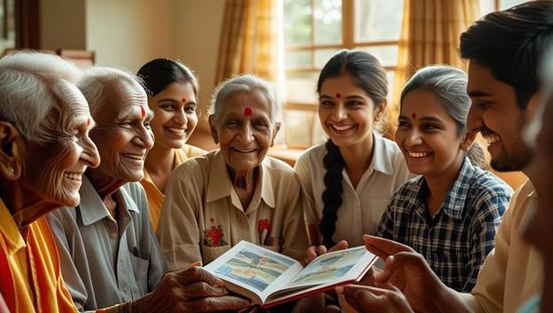 Elderly Story Session