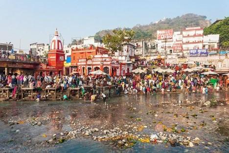 Ghat Clean-up & Eco Puja Campaign