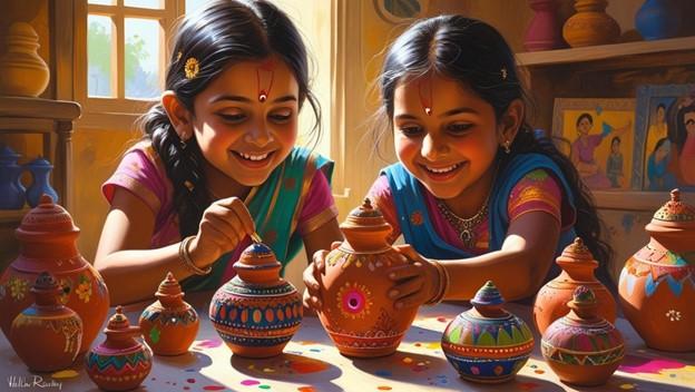 Gullakh Making (Savings Awareness)