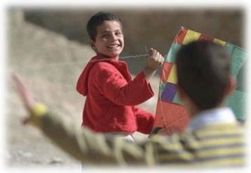 Kite Donation & Flying with Underprivileged Kids