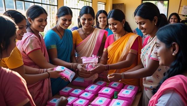 Menstrual Health Awareness & Kit Distribution