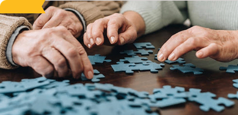 Mind & Movement Games with Seniors