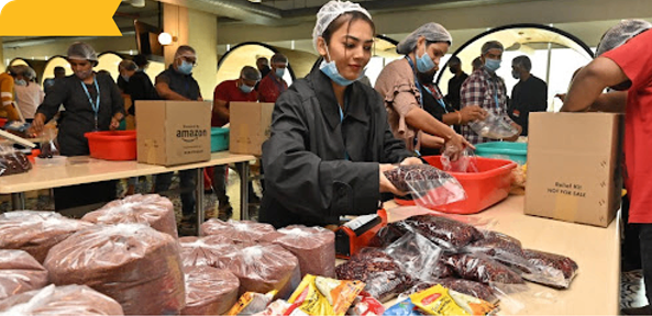 Pack Dry Ration Kits