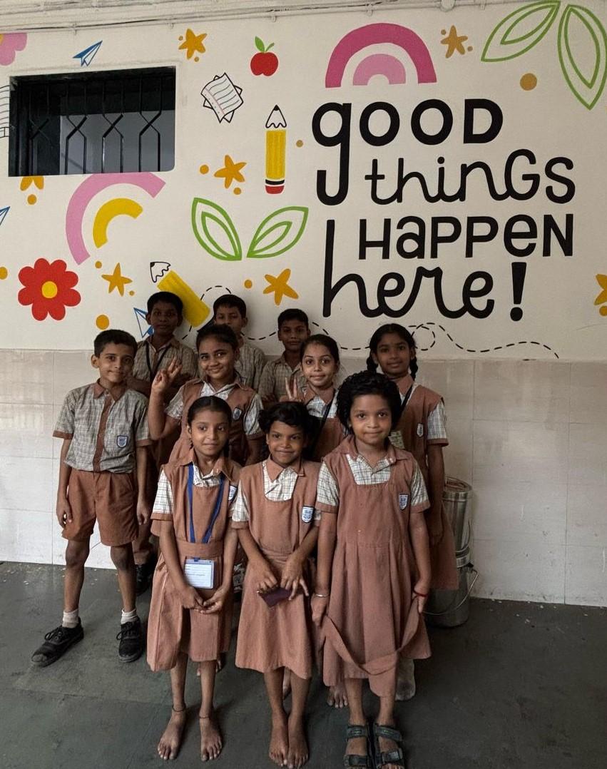 Paint a School/ Anganwadi Centre