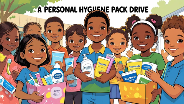 Personal Hygiene Pack Drive