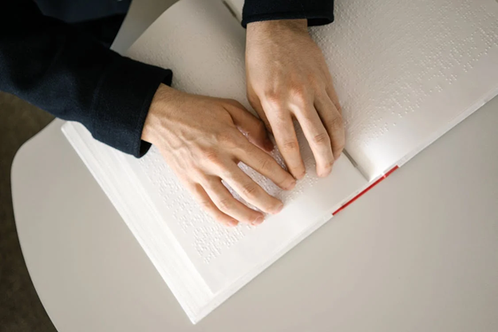 Tactile Book Making