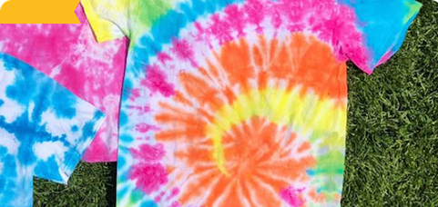Tie & Dye T-shirt Painting