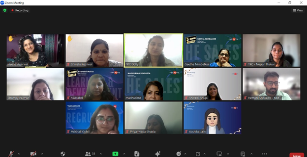Virtual TLM Volunteering