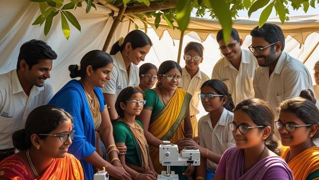 Vision Camp & Prescription Glasses Donation