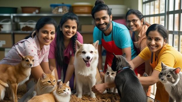 Visit & Volunteer at an Animal Shelter