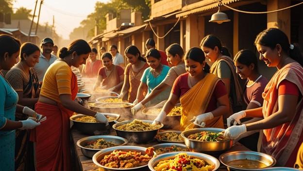 Weekend Community Kitchen